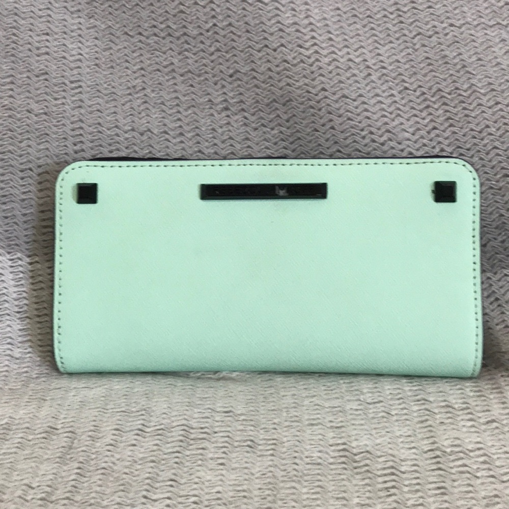 Rebecca Minkoff Sophie Snap Wallet - Wintermint